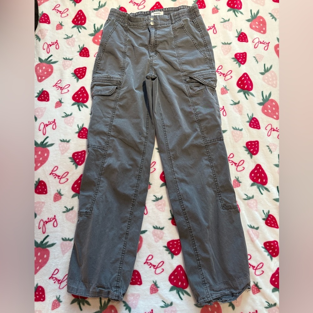 Garage Gray Cargo Pants